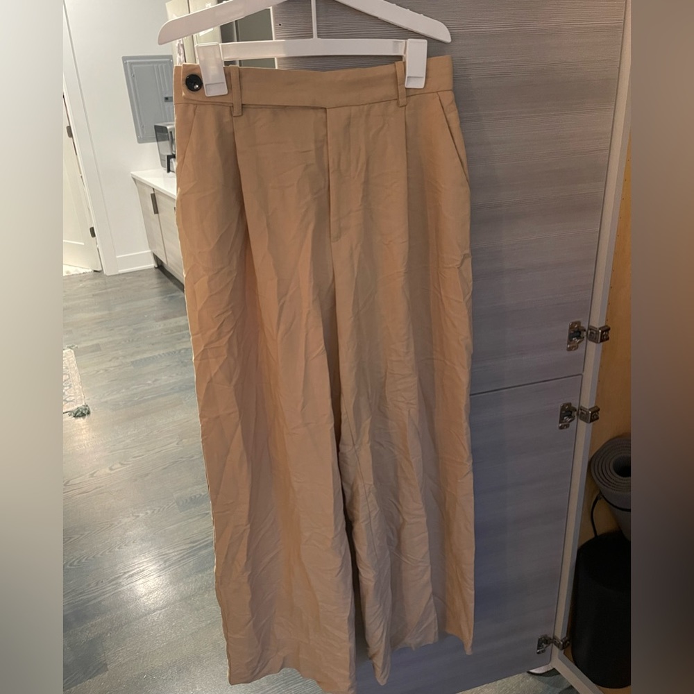 Wide leg zara pants
